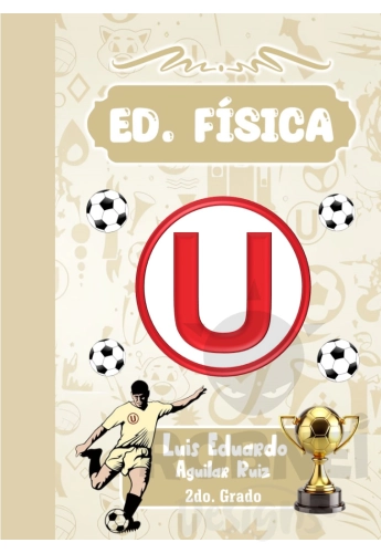 U Club Universitario de Deportes Peru 01 Portada